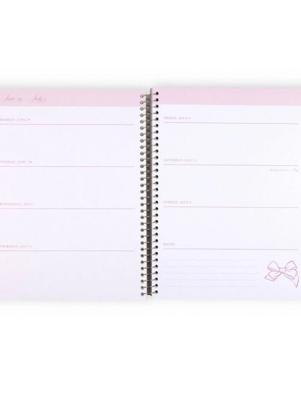 LoveShackFancy Planner